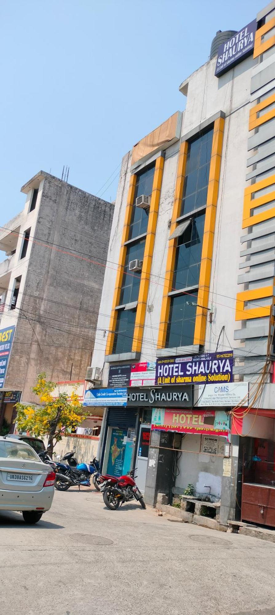 Hotel Shaurya Haridwār Exteriör bild