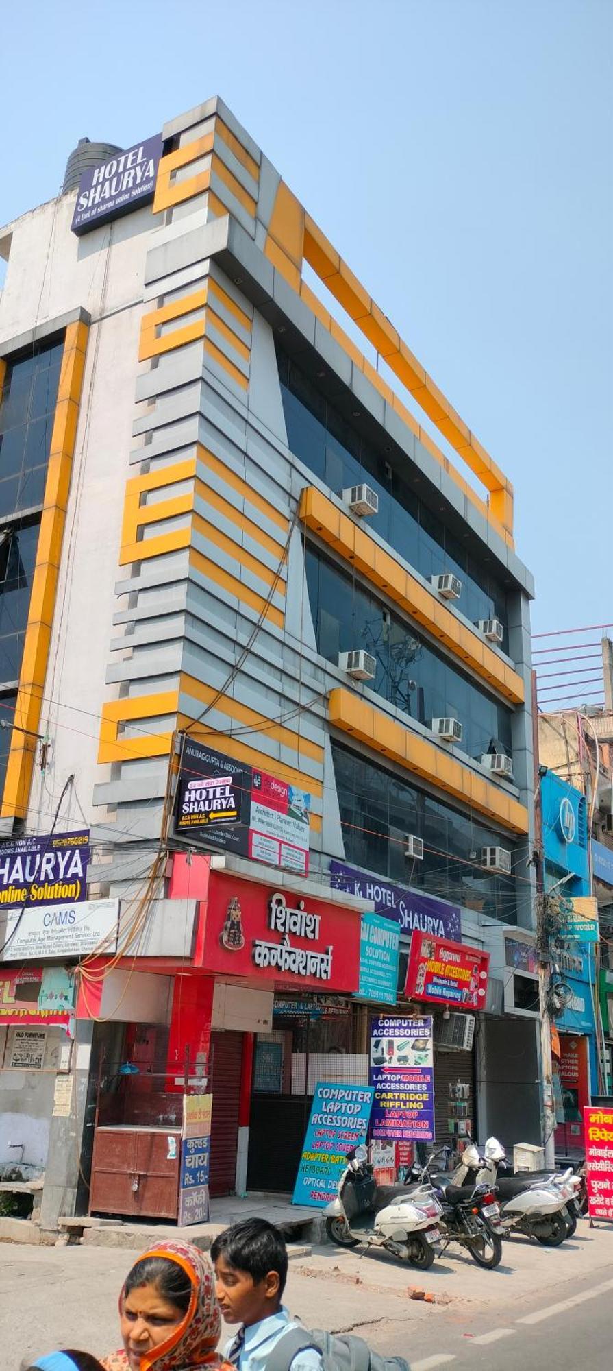 Hotel Shaurya Haridwār Exteriör bild
