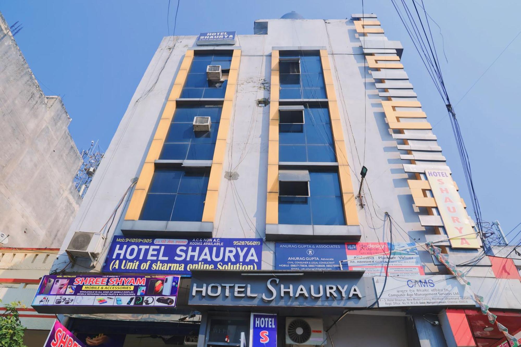 Hotel Shaurya Haridwār Exteriör bild